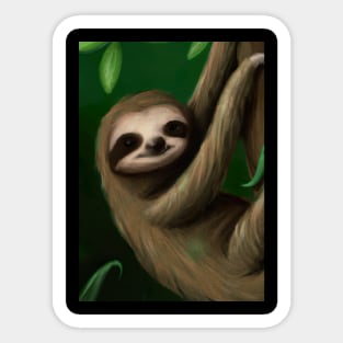 Baby Sloth Sticker